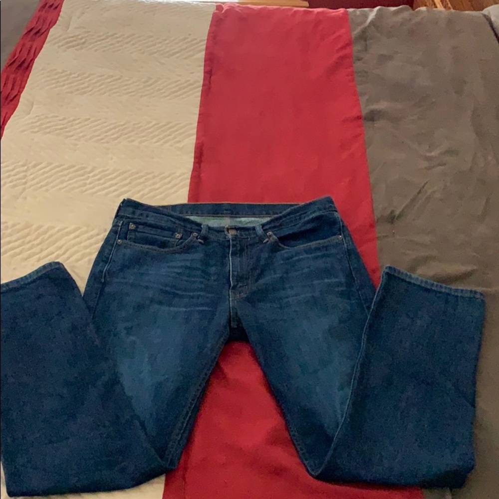 Men’s Levi jeans 514 34x34